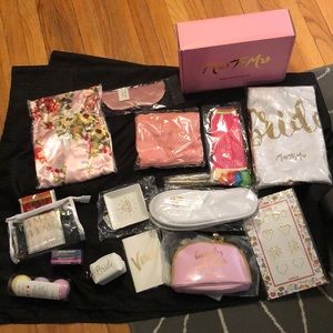 BUNDLE! Bridal swag & survival kit. NWT!